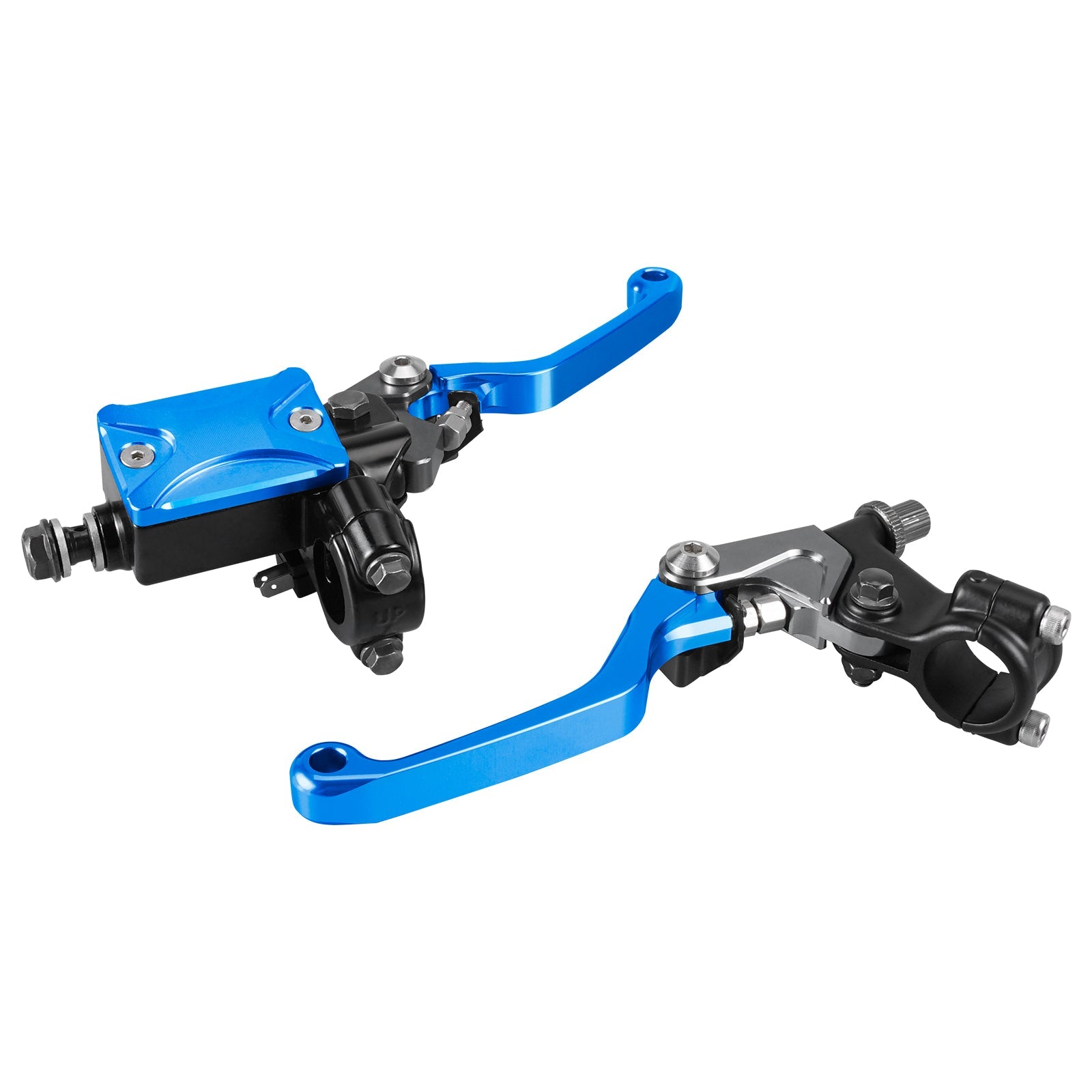 7/8" Hydraulische Bremse & Seilzug-Kupplungshebel-Set Für Suzuki DRZ400 250 Yamaha Honda