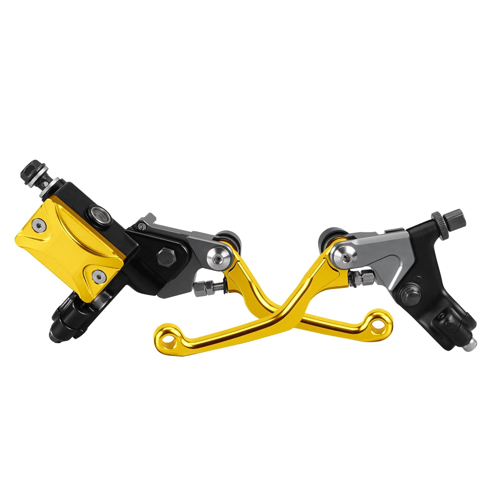 7/8" Hydraulische Bremse & Seilzug-Kupplungshebel-Set Für Suzuki RM RMZ RMX DRZ