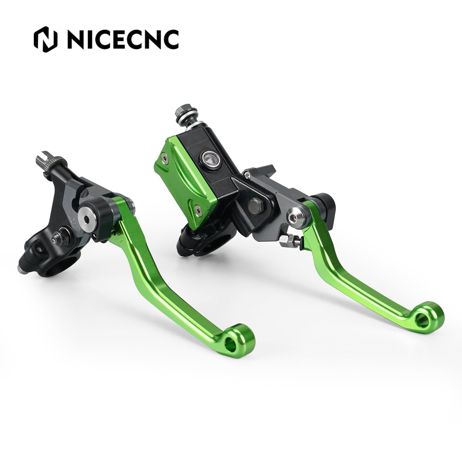 7/8" Hydraulische Bremse & Seilzug-Kupplungshebel-Set Für Suzuki DRZ400 250 Yamaha Honda