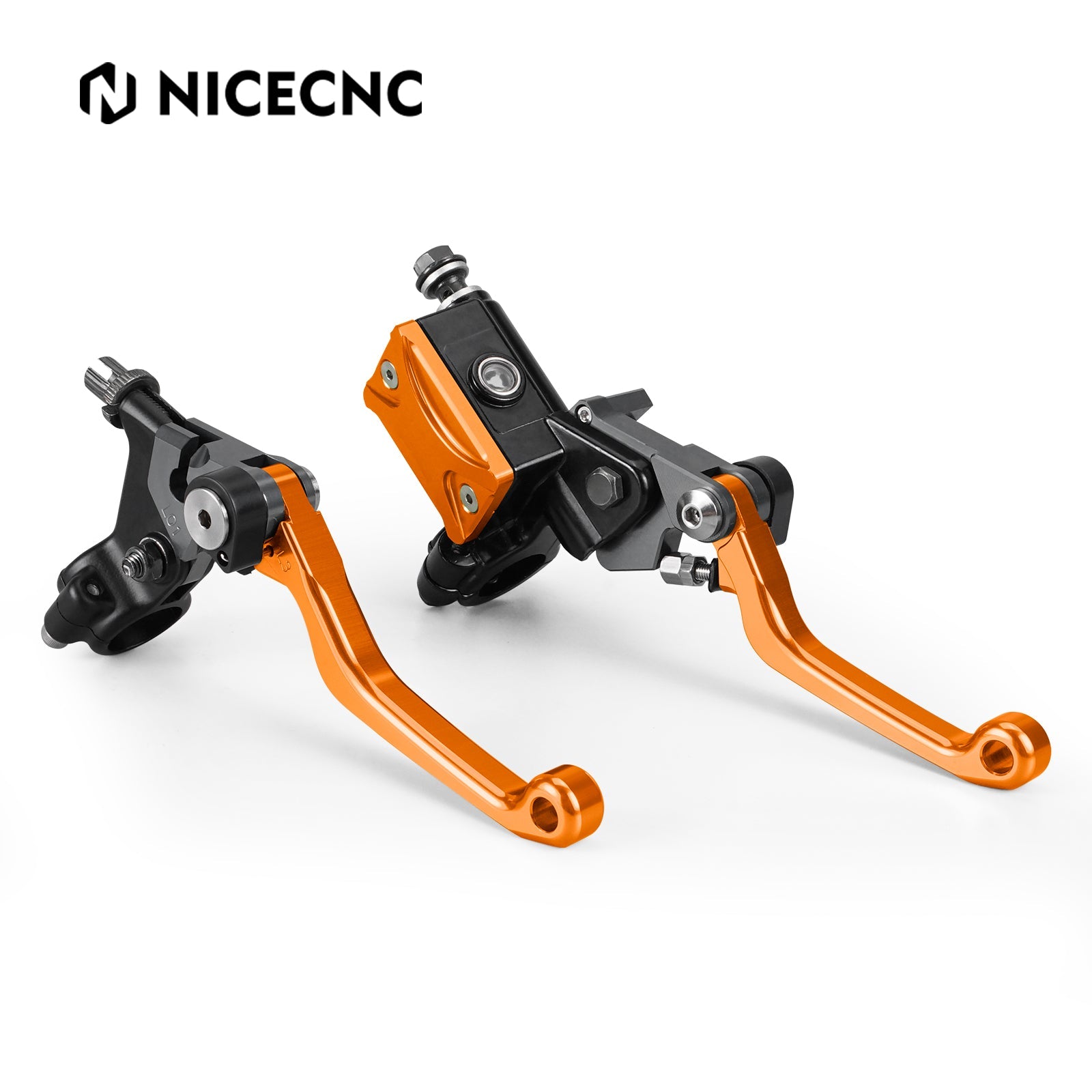 7/8" Hydraulische Bremse & Seilzug-Kupplungshebel-Set Für Suzuki DRZ400 250 Yamaha Honda