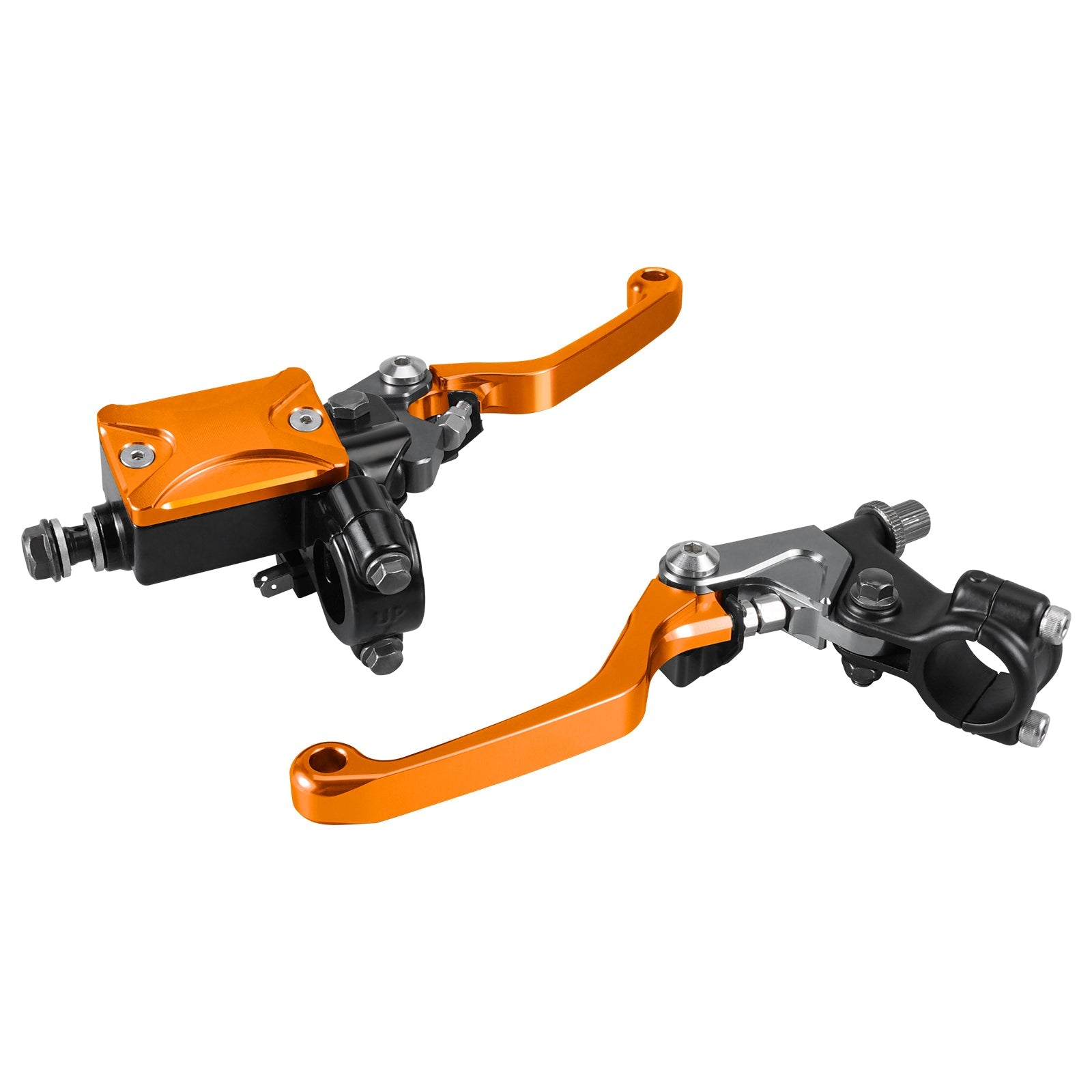 7/8" Hydraulische Bremse & Seilzug-Kupplungshebel-Set Für Suzuki DRZ400 250 Yamaha Honda