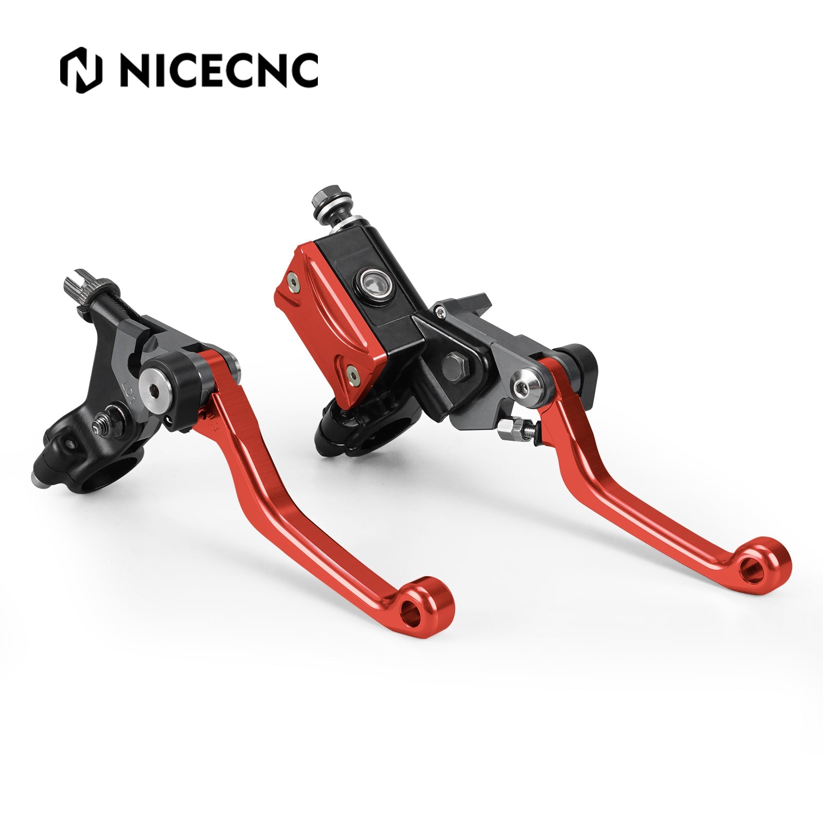 7/8" Hydraulische Bremse & Seilzug-Kupplungshebel-Set Für Suzuki DRZ400 250 Yamaha Honda