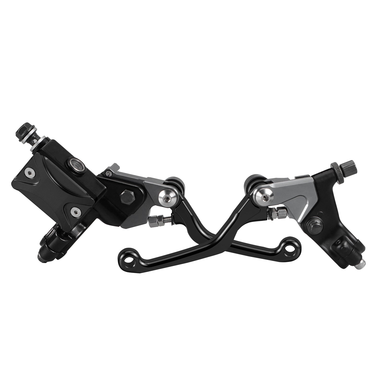 7/8" Hydraulische Bremse & Seilzug-Kupplungshebel-Set Für Suzuki DRZ400 250 Yamaha Honda