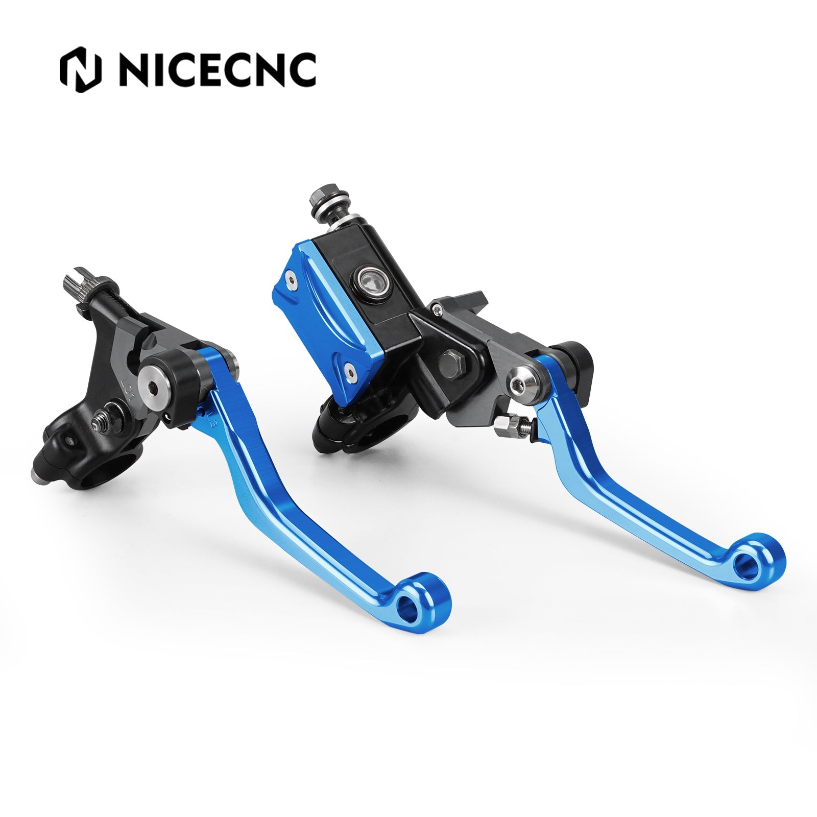 7/8" Hydraulische Bremse & Seilzug-Kupplungshebel-Set Für Suzuki DRZ400 250 Yamaha Honda