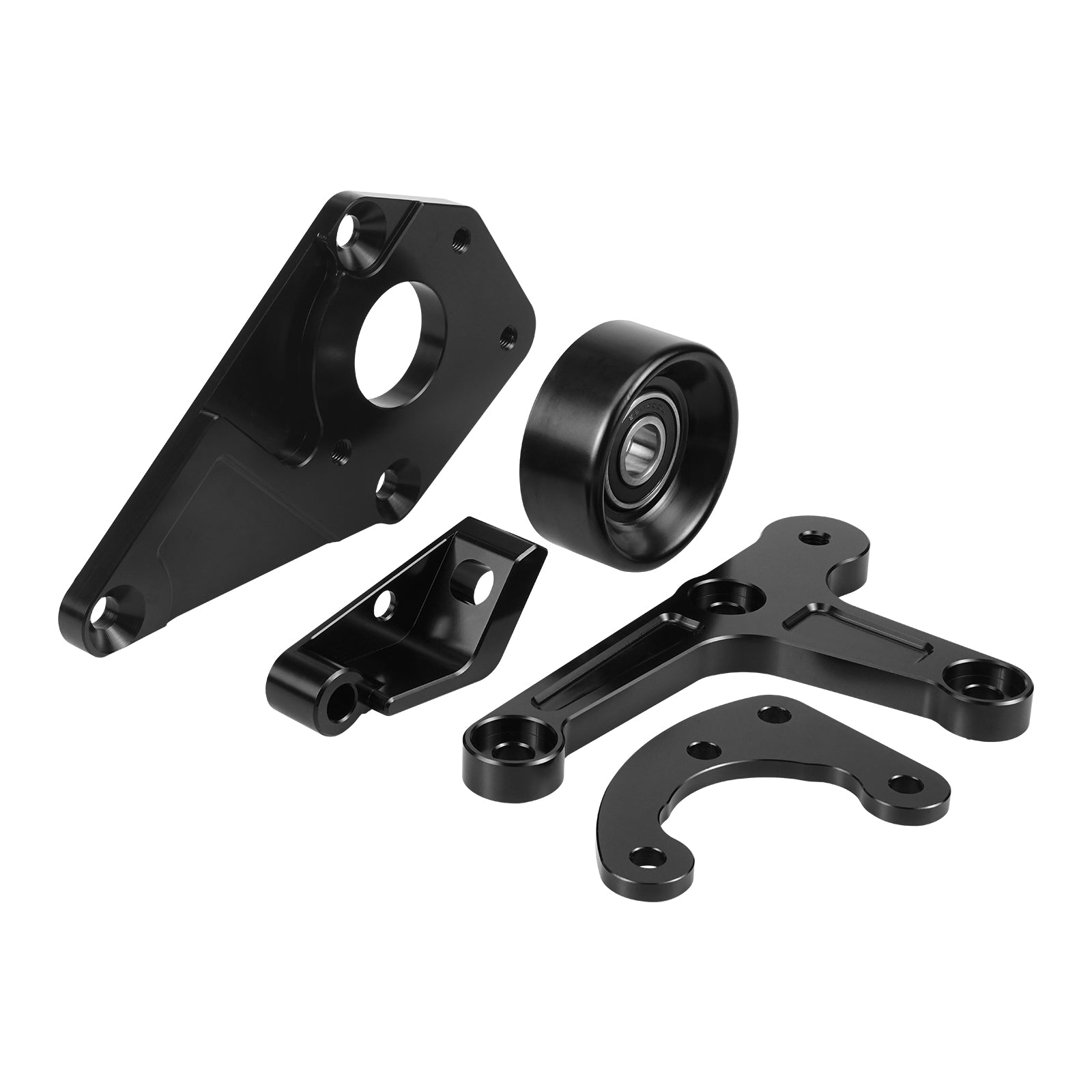 Low Mount Lichtmaschine und Servolenkung Halterung Kit Für LS1 Camaro Z28 Für Firebird Formel Trans Am WS6 LSX LS1