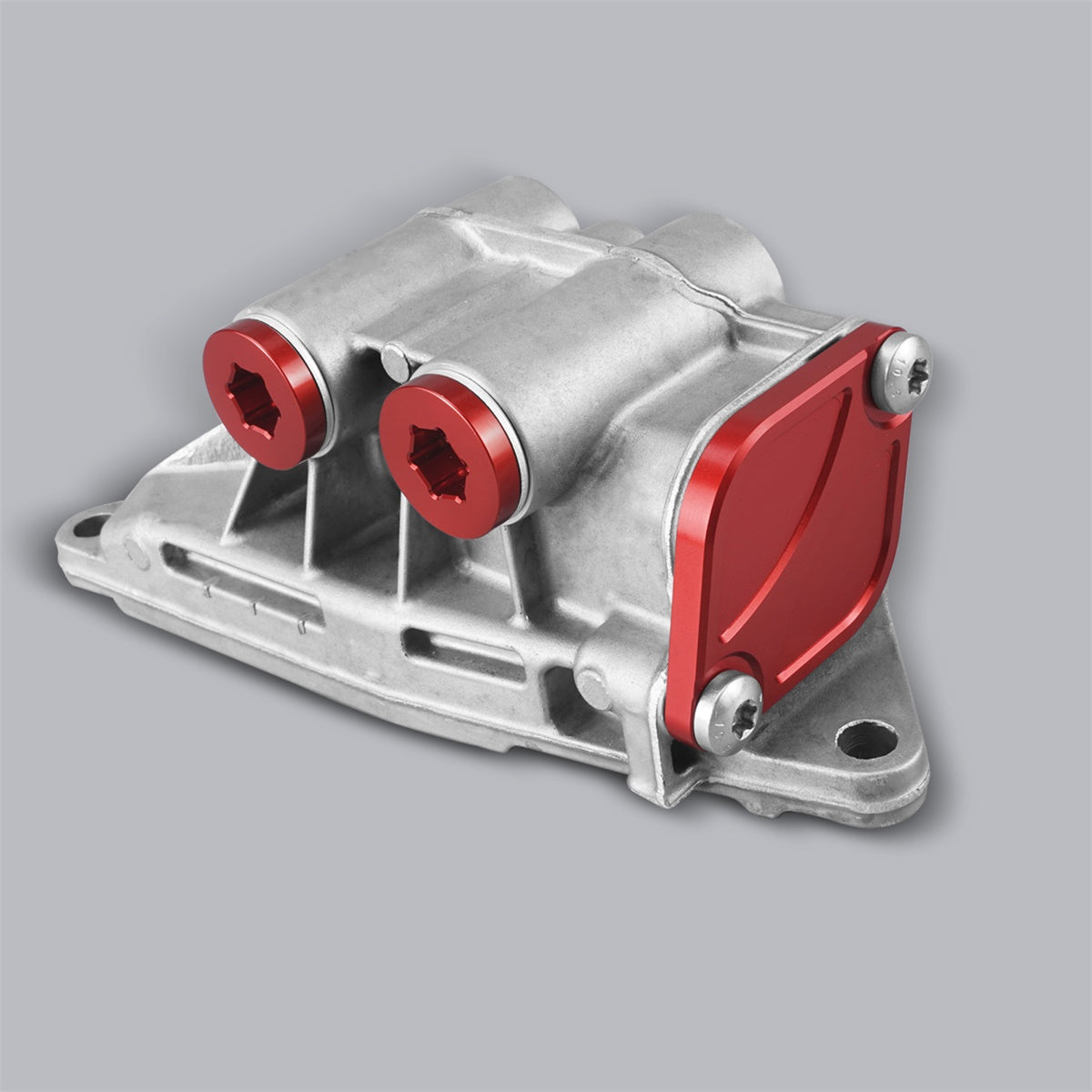 Aluminium Öl Thermostat Gehäuse Stecker Für BMW N54 N55 S55 Motor