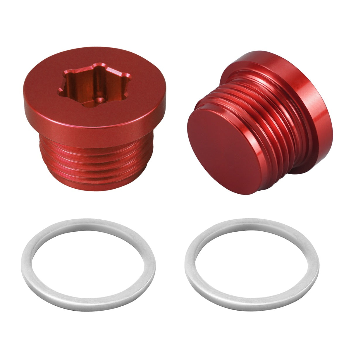 Aluminium Öl Thermostat Gehäuse Stecker Für BMW N54 N55 S55 Motor