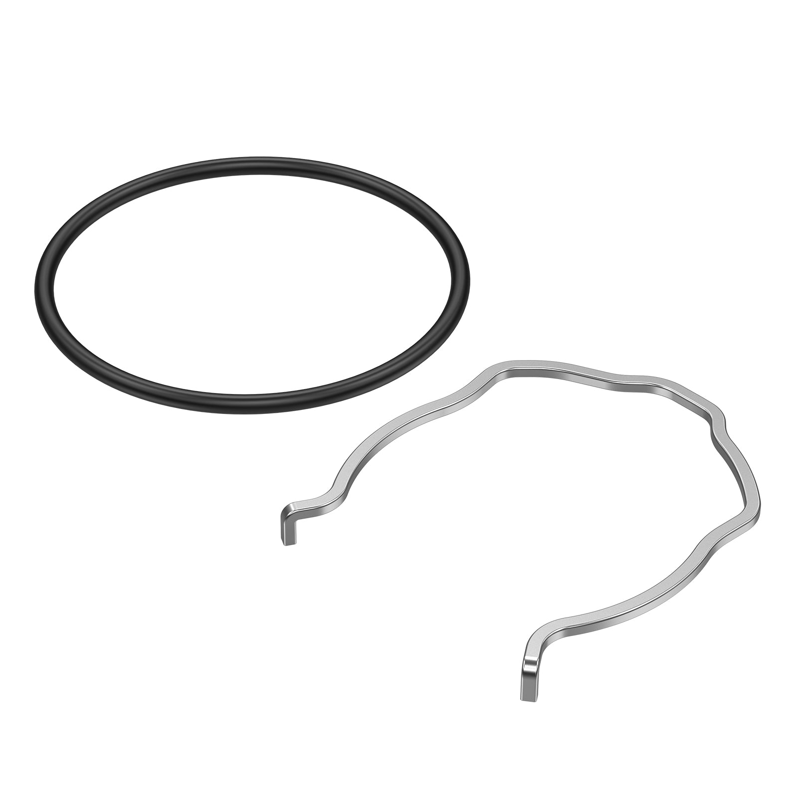 Ladung Rohr Drosselklappengehäuse C-Clip & O-Ring Für BMW N54 N55 Motor