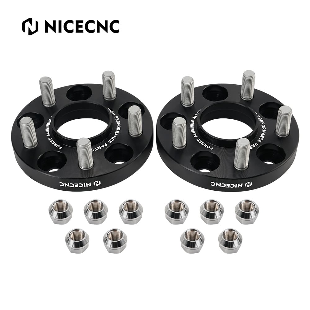 NICECNC 2x 15MM Rozšiřovací podložky pro Tesla Model 3