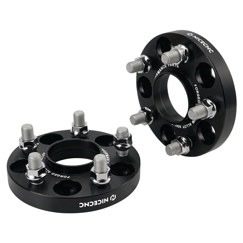 NICECNC 2x 15MM Für Tesla Model 3 Spurverbreiterungen Spurplatten Distanzscheibe