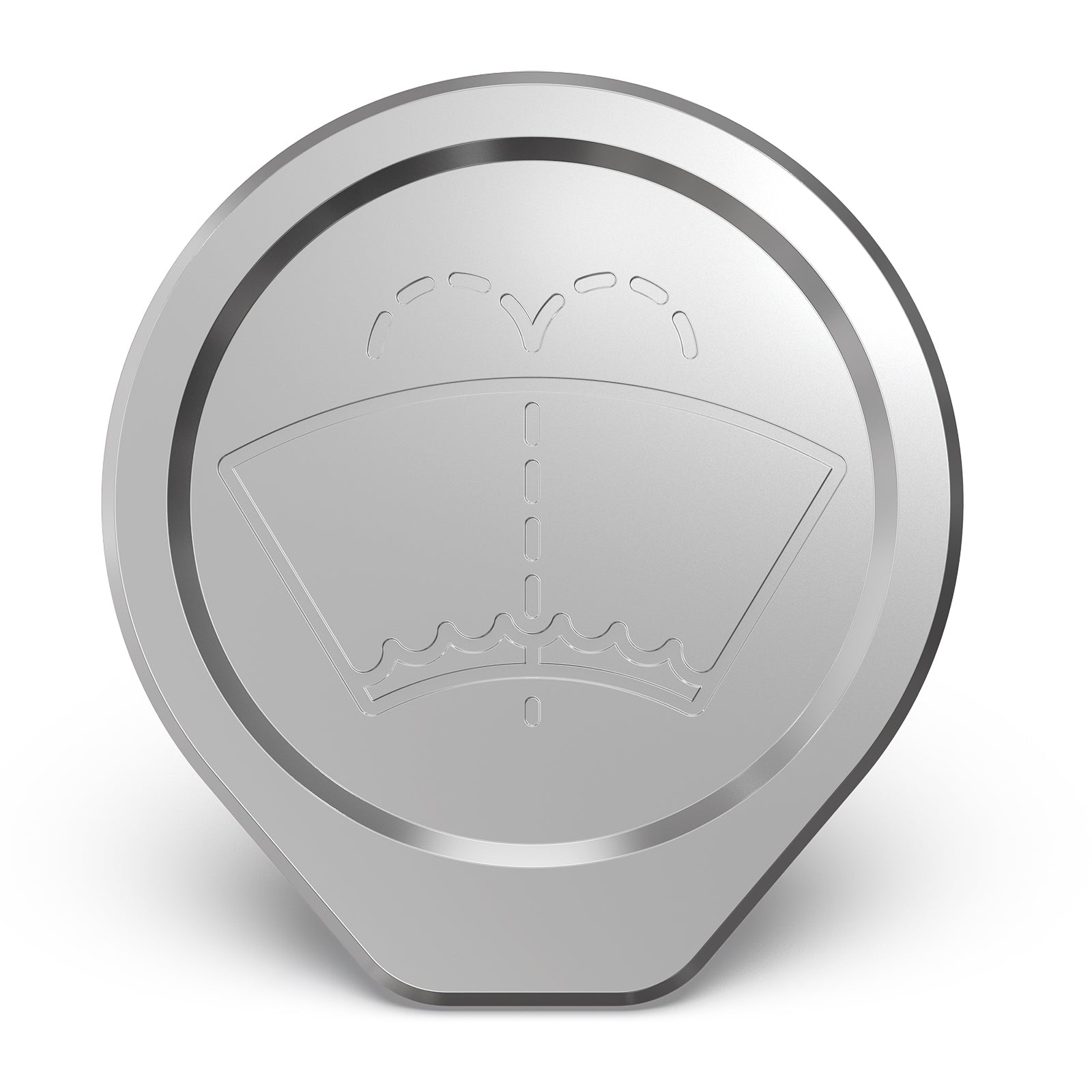 Aluminium-Waschflüssigkeitsbehälterdeckel für BMW E46 320i 323i 325i 330i 1999-2006