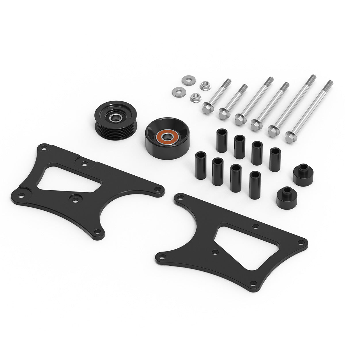 LS Hochmontierte Lichtmaschine, nur Halterung für LS-Austausch für LS-LKW-Motor 4,8 5,3 6,0 6,2 l