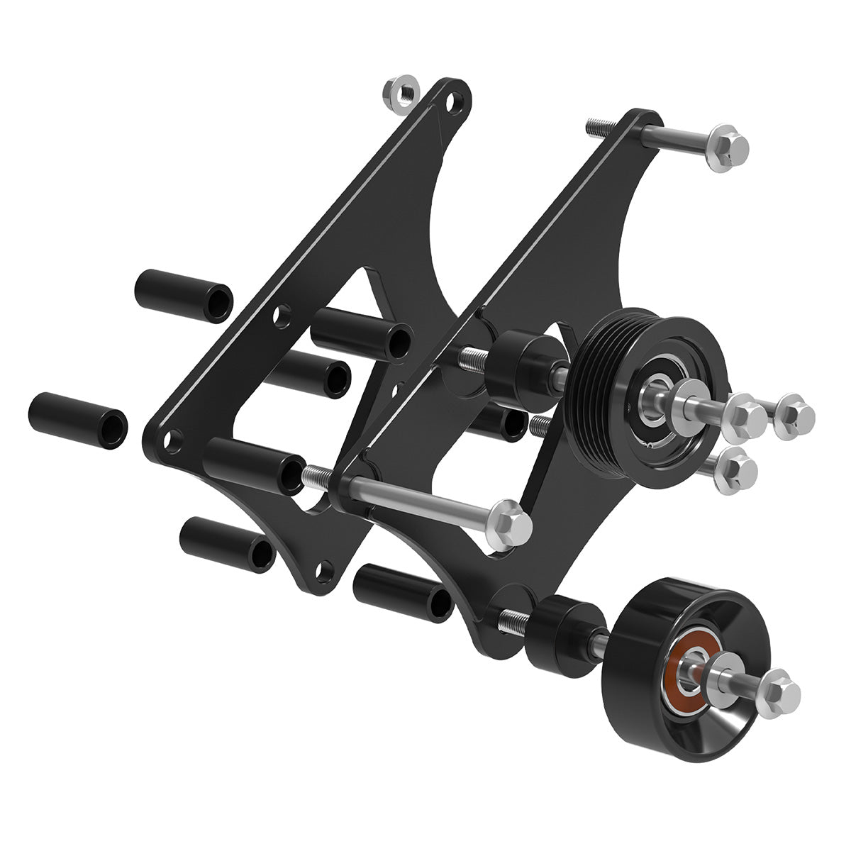 LS Hochmontierte Lichtmaschine, nur Halterung für LS-Austausch für LS-LKW-Motor 4,8 5,3 6,0 6,2 l