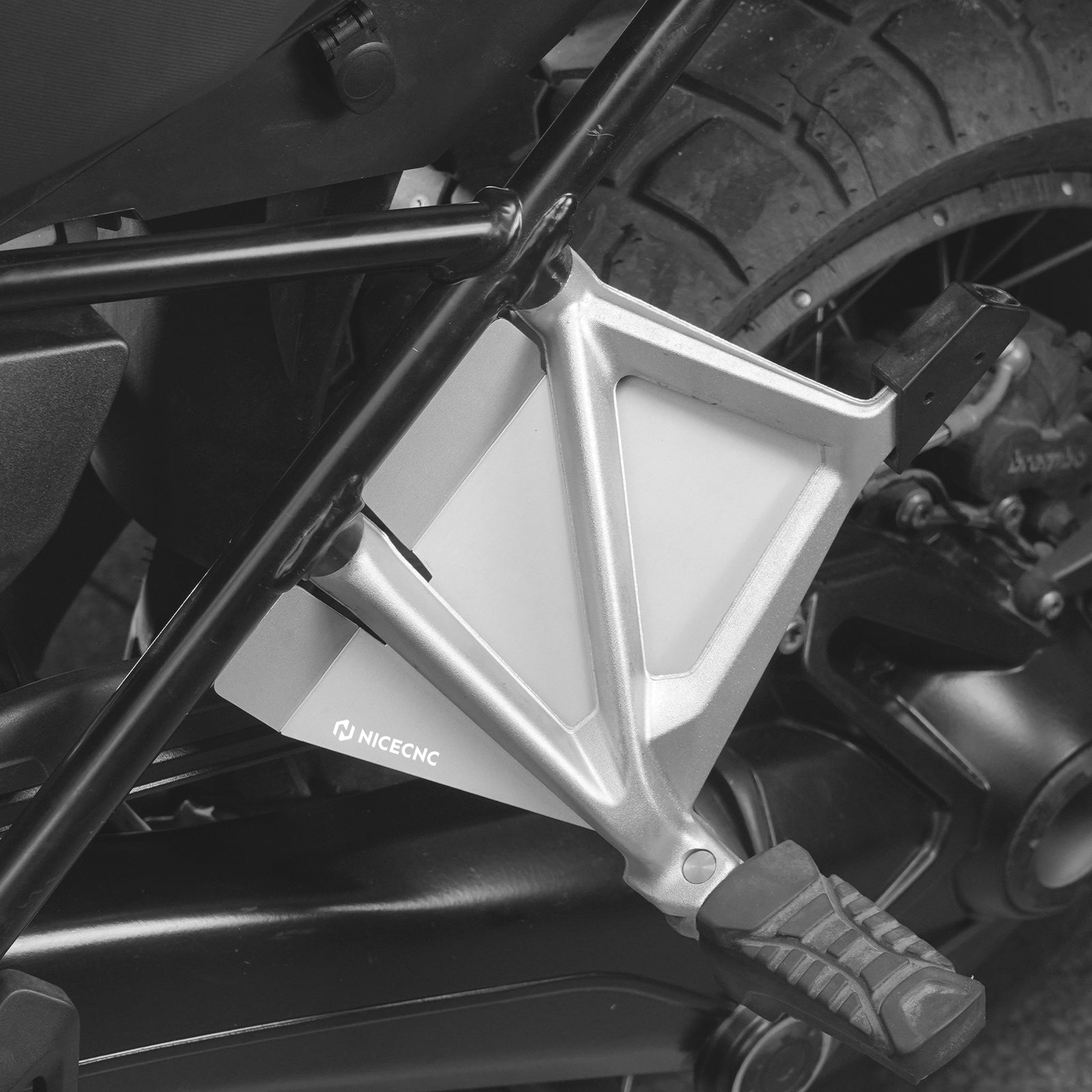 Abdeckung der hinteren Beifahrersitzvertiefung für BMW R1250GS / Adventure 2018–2023