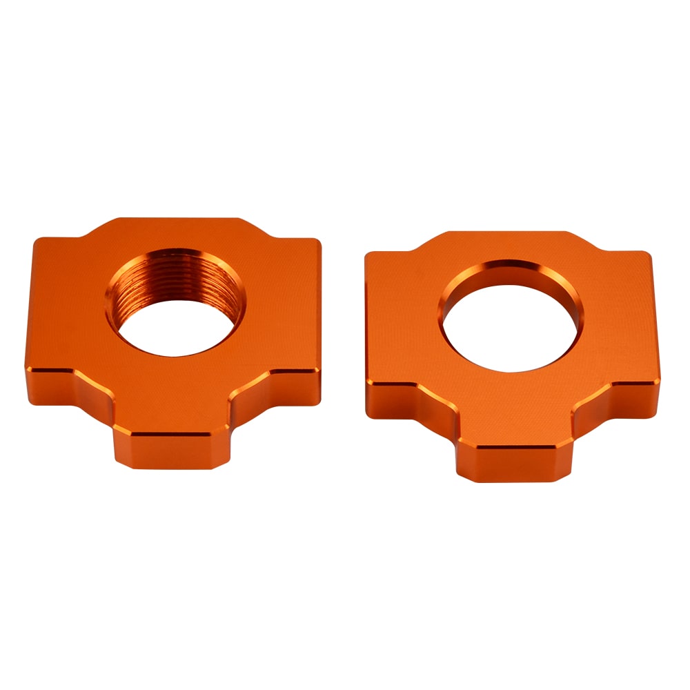 Achsblöcke Axle Blocks Kettenspanner für KTM 690/990 Husqvarna 701
