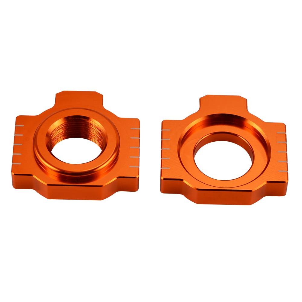 Achsblöcke Axle Blocks Kettenspanner für KTM 690/990 Husqvarna 701