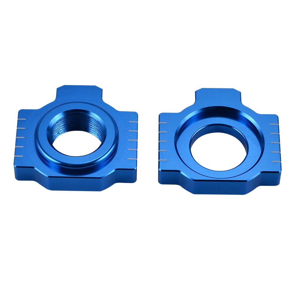 Achsblöcke Axle Blocks Kettenspanner für KTM 690/990 Husqvarna 701