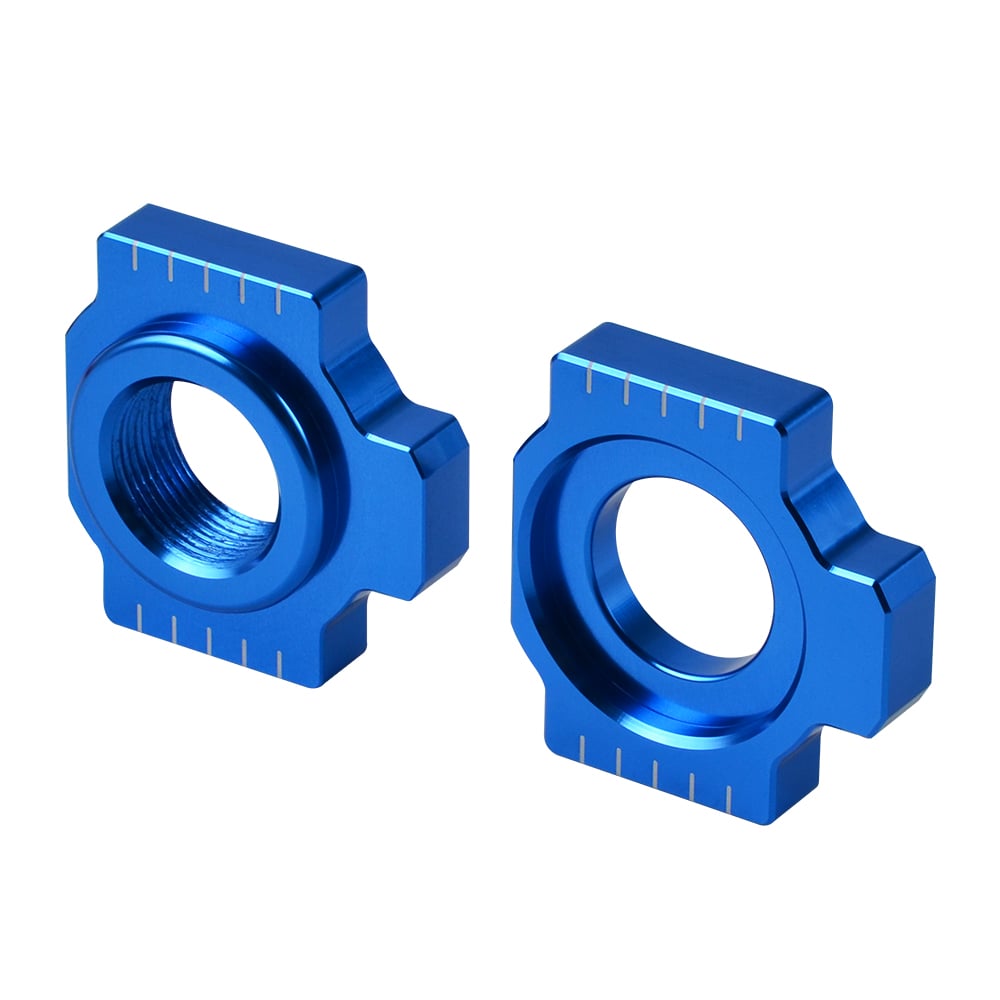 Achsblöcke Axle Blocks Kettenspanner für KTM 690/990 Husqvarna 701