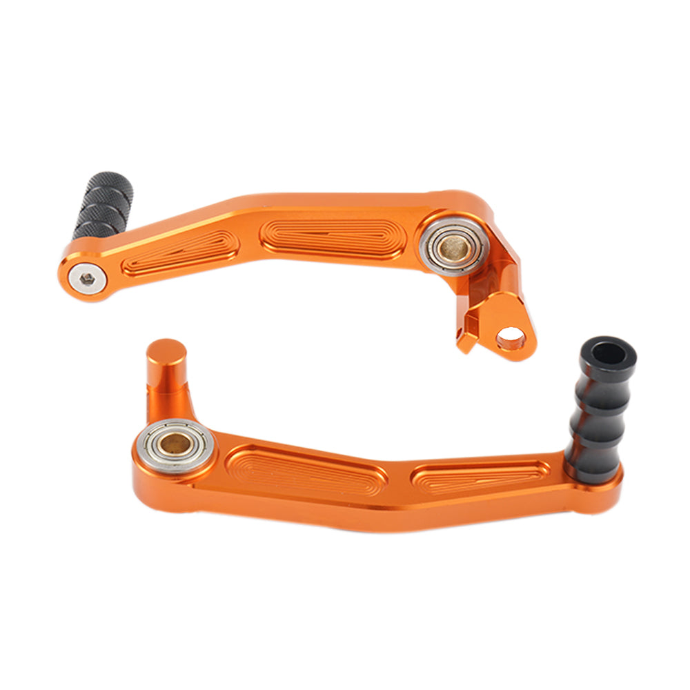 Bremse Kupplung Getriebe Pedal Hebel Set Für KTM 125 200 390 Duke 13-16 RC125/200/390 14-16