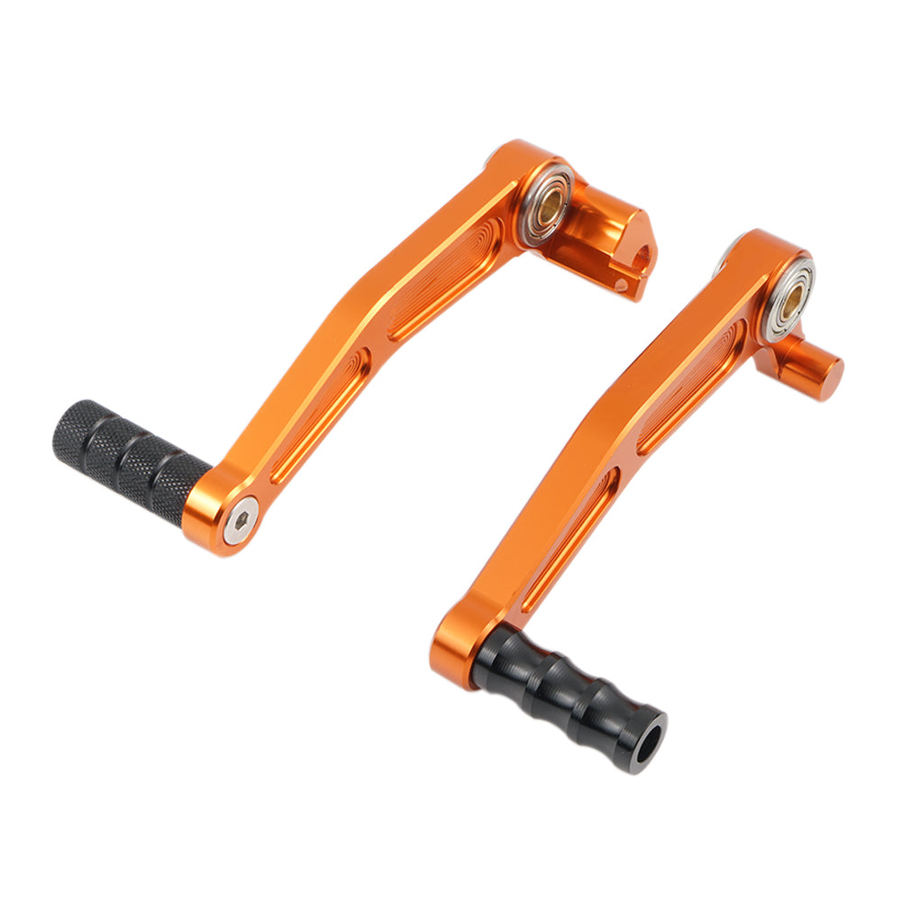 Bremse Kupplung Getriebe Pedal Hebel Set Für KTM 125 200 390 Duke 13-16 RC125/200/390 14-16