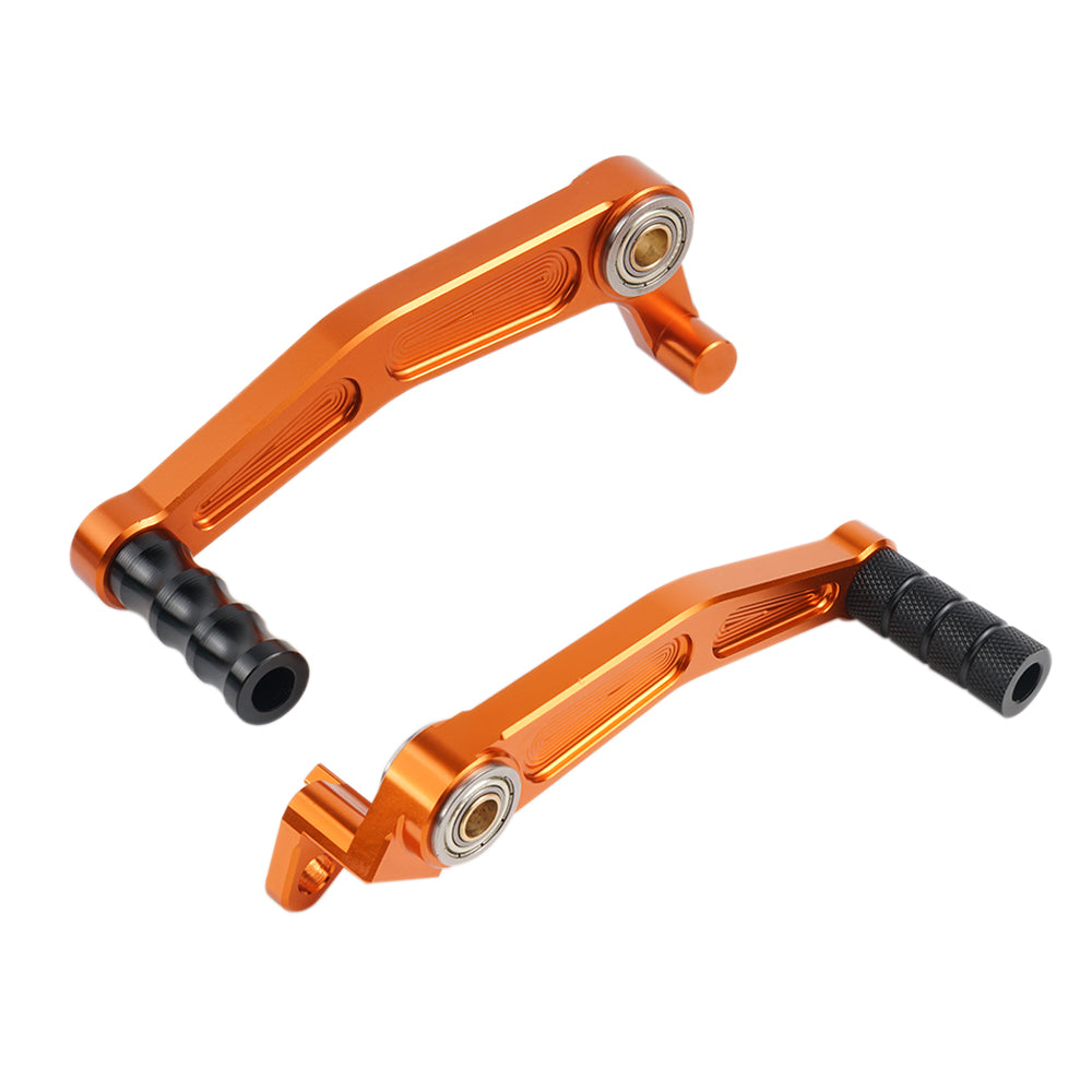 Bremse Kupplung Getriebe Pedal Hebel Set Für KTM 125 200 390 Duke 13-16 RC125/200/390 14-16