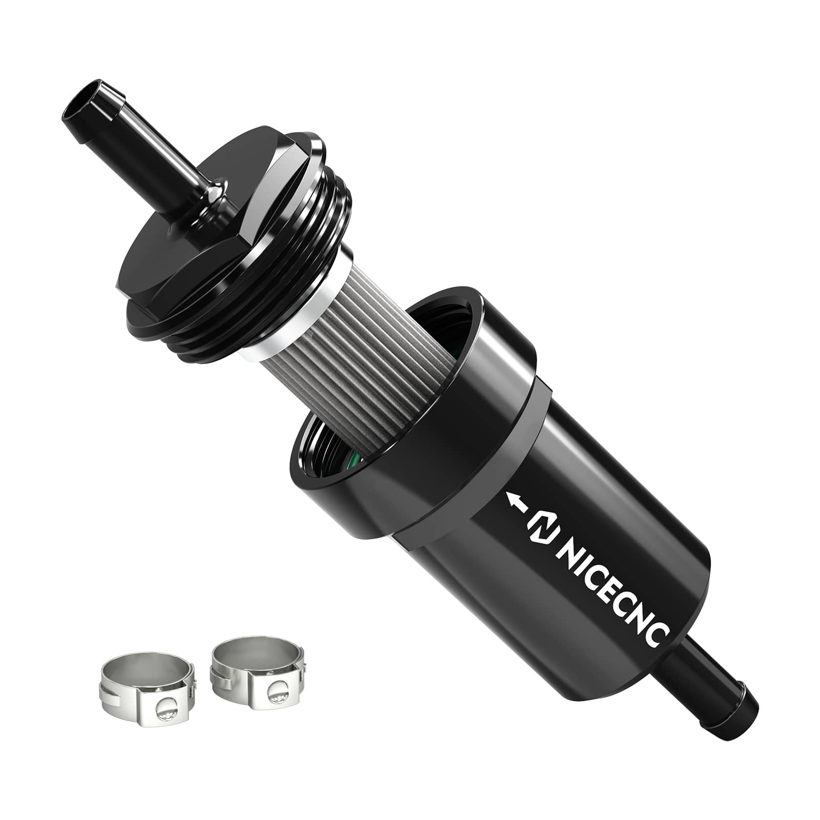 Benzintank In-Line Kraftstofffilter Für KTM EXC/XCW 450 500 Husqvarna GASGAS