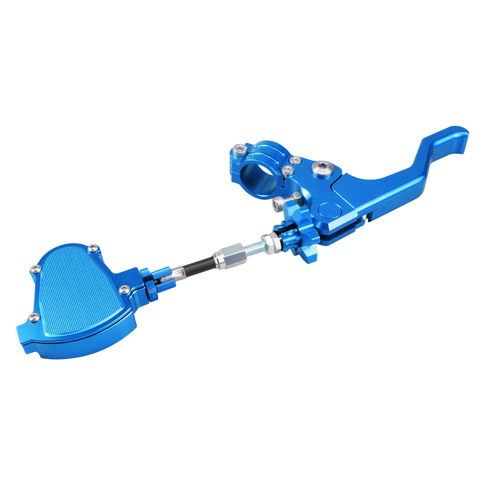 Stunt Kupplungshebel Easy Pull Kabelsystem Für Yamaha R1 R6 MT07 MT09