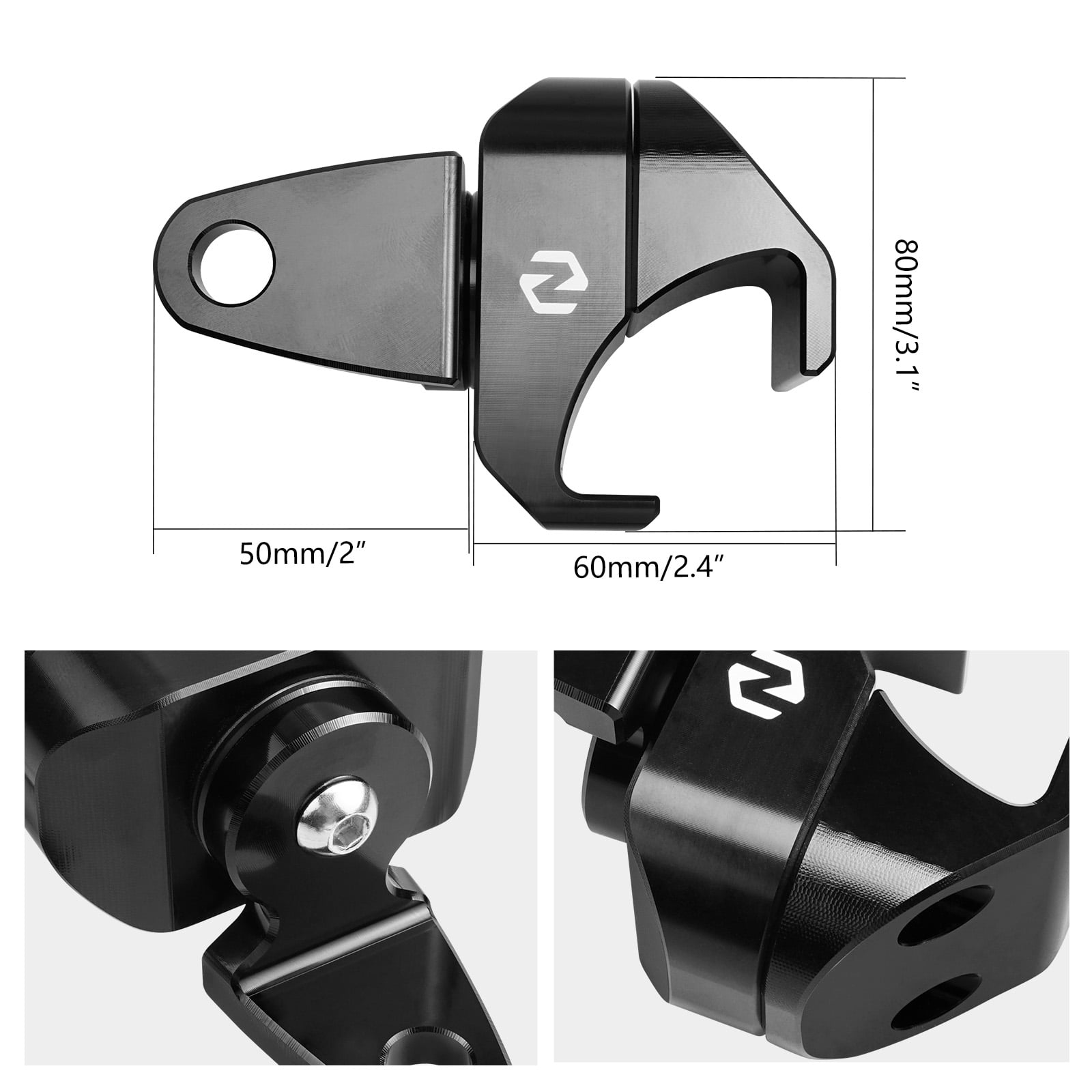 UTV Peitsche Licht Halterung Für Can Am Defender HD Kommandant 1000R Pro Fit Käfig