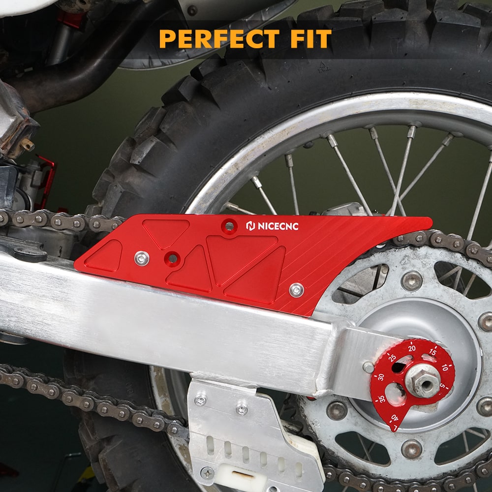 Hintere Kettenschutz-Schutzabdeckung für Honda XR650L 1993-2024
