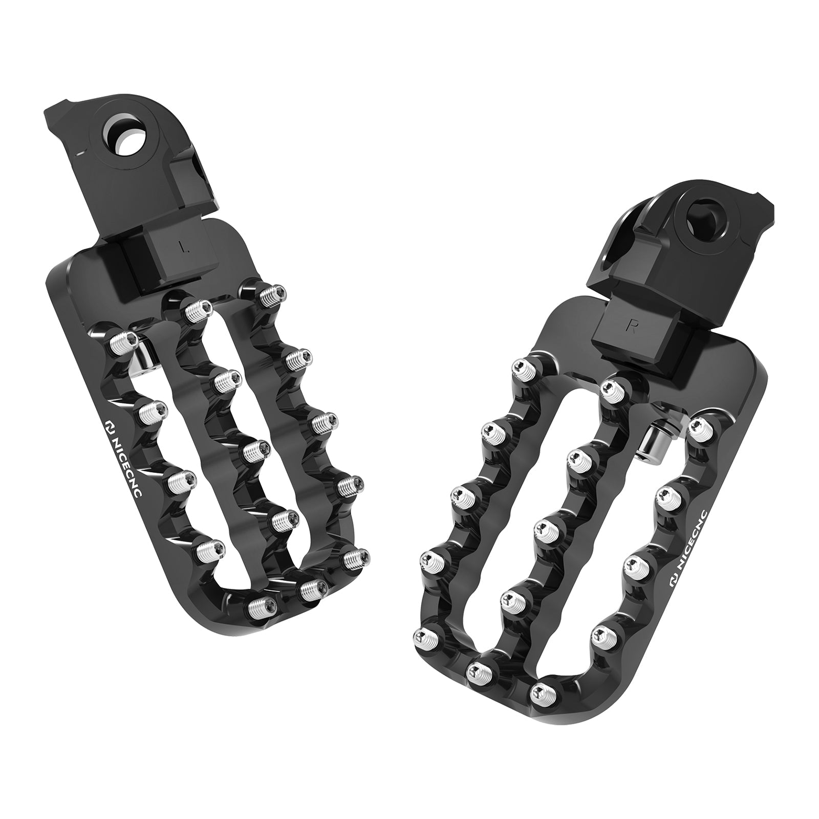 Einstellbare 20mm Untere Fußrasten Für Husqvarna 701 Enduro SM Norden 901