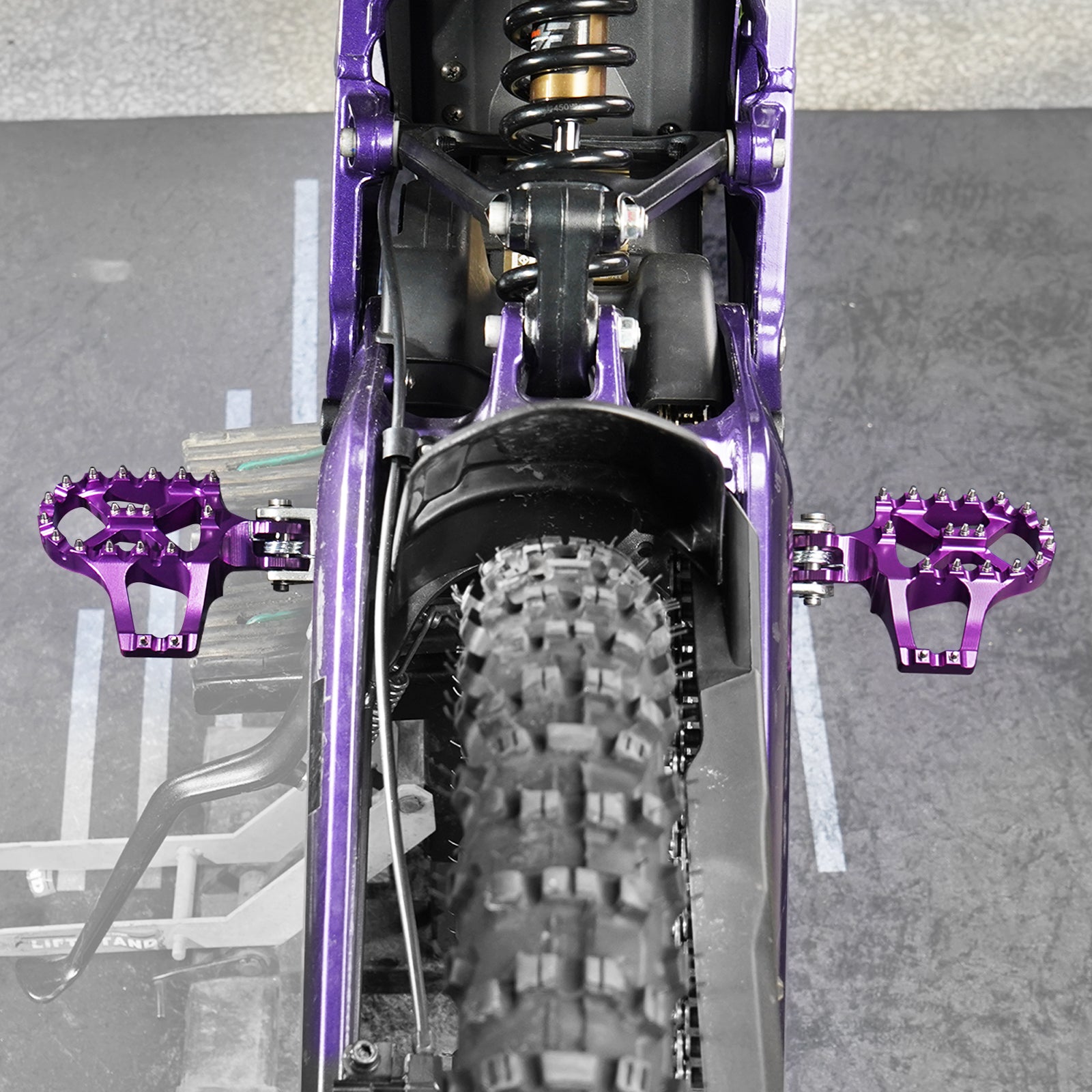 Extender Fußrasten Für Surron Light Bee X / S / L1E Segway X160 X260 2017-2024
