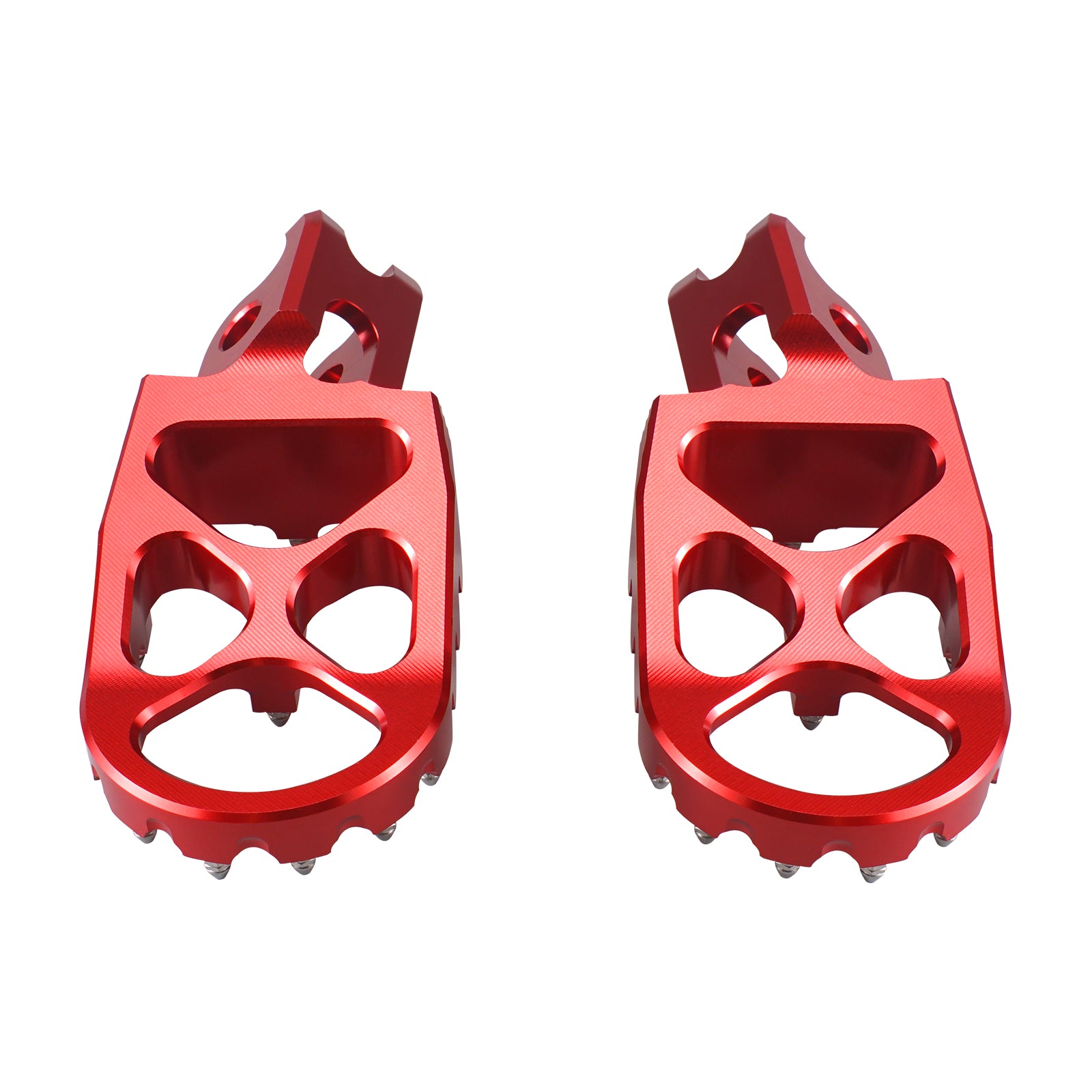 CNC Fußrasten Knospe Motorrad Fußrasten Für Honda CRF250R CRF450R