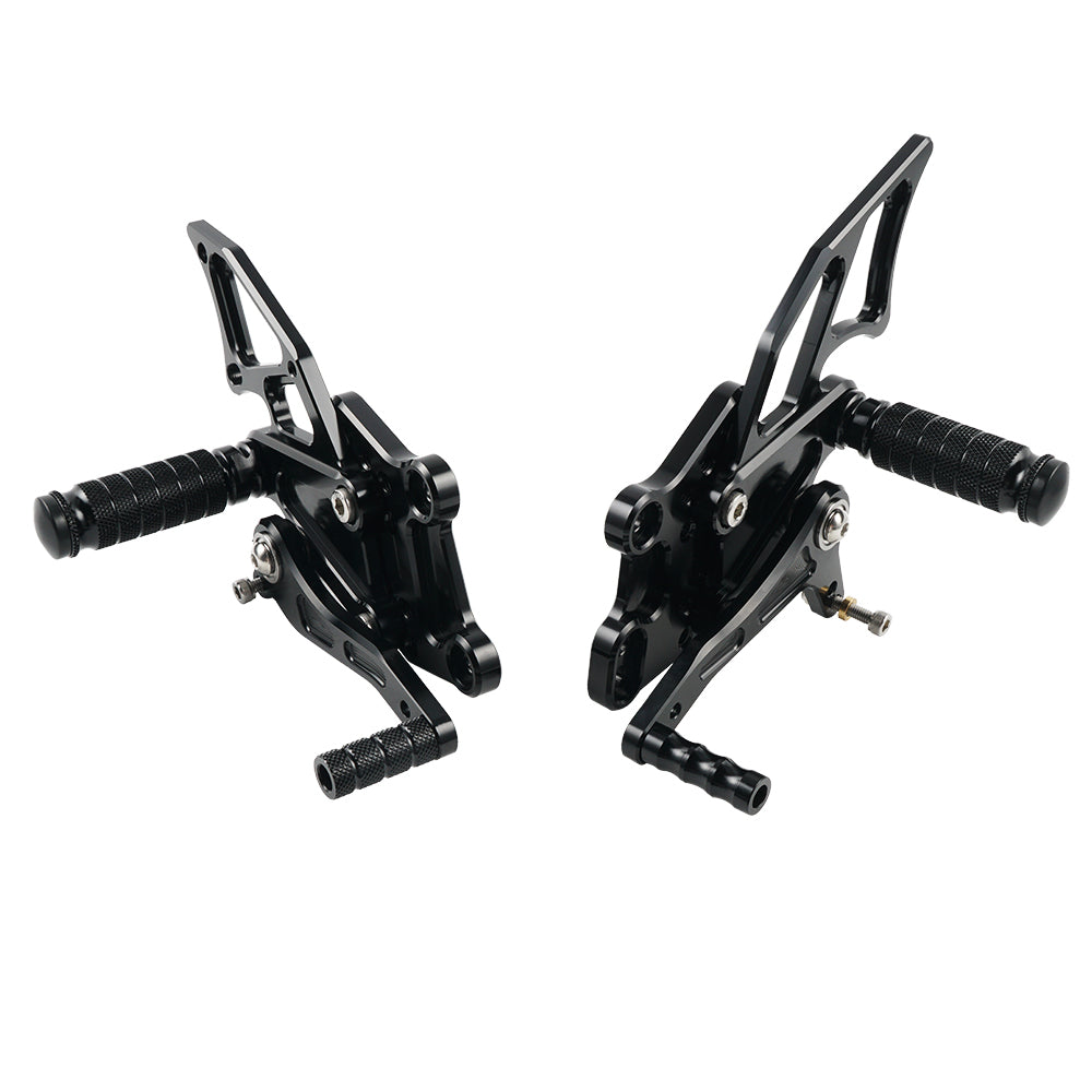 Einstellbare CNC Billet Hinten Sets Fußstützen für Kawasaki Ninja 300 EX300 2013-2017