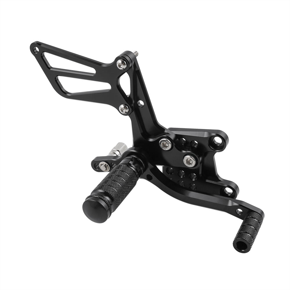 Links + Rechts Fußrastenanlage Für Suzuki GSXR600 GSXR750 GSXR1000 SV650S