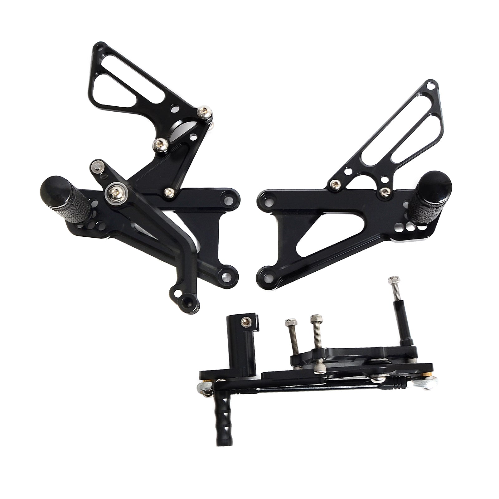 Motorrad Fußrastenanlage Hinten Gesetzt Fußrasten Für Triumph Daytona 675 2006-2012