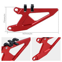 CNC Vorderen Kettenrad Schutz Abdeckung Schutz Für Honda CRF250R CRF450R