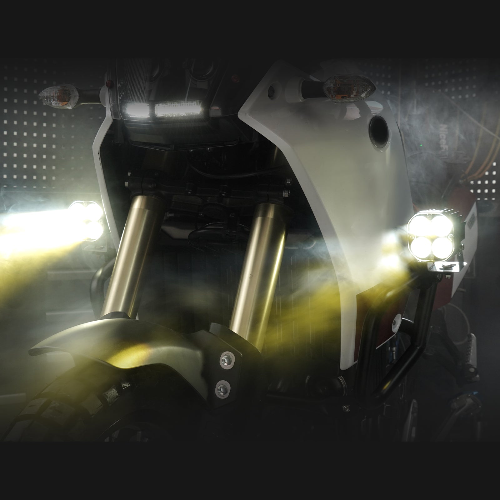 Front-LED-Beleuchtungssatz Plug & Play für Yamaha Tenere 700 / XTZ700 2019-2024