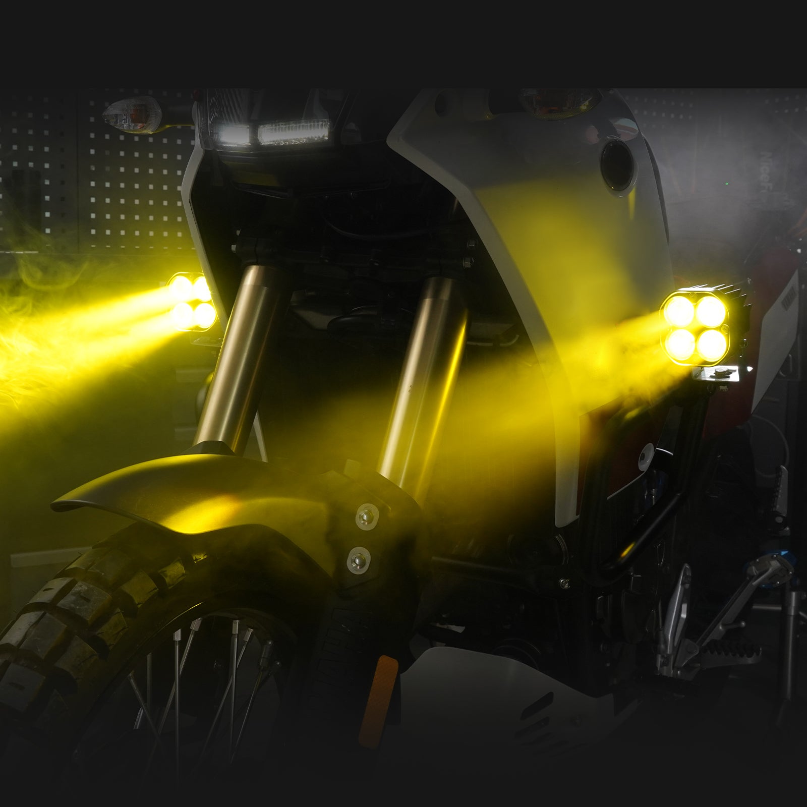 Front-LED-Beleuchtungssatz Plug & Play für Yamaha Tenere 700 / XTZ700 2019-2024