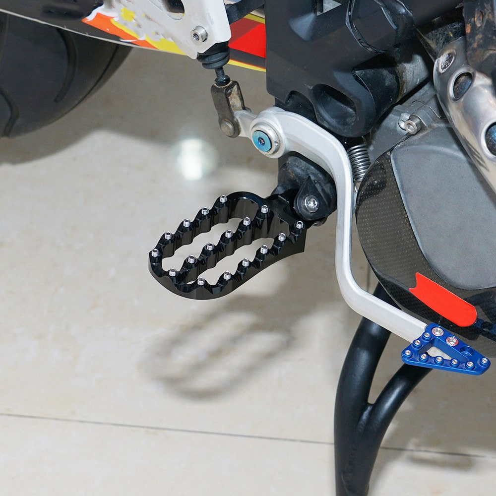 Fußrasten Fußstütze Pedale Vergrößern Für KTM Husqvarna GAS GAS SM/ES 700