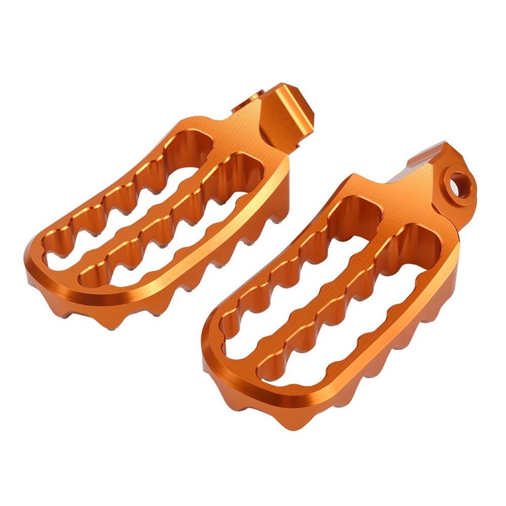 Fußrasten Fußstütze Pedale Vergrößern Für KTM Husqvarna GAS GAS SM/ES 700