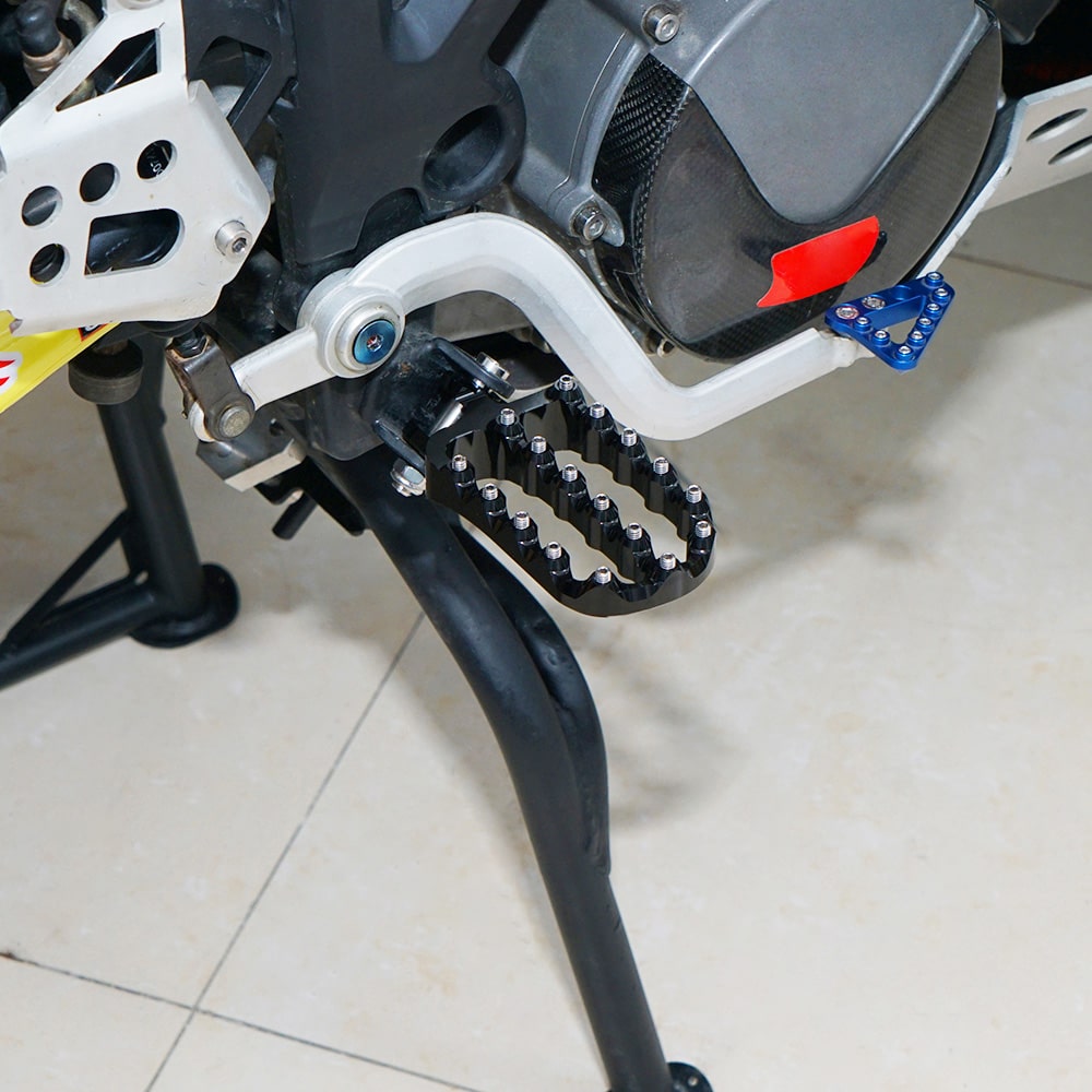 Fußrasten Fußstütze Pedale Vergrößern Für KTM Husqvarna GAS GAS SM/ES 700