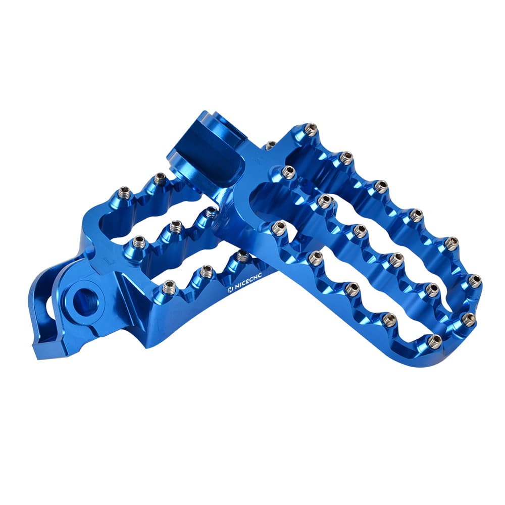 Fußrasten Fußstütze Pedale Vergrößern Für KTM Husqvarna GAS GAS SM/ES 700