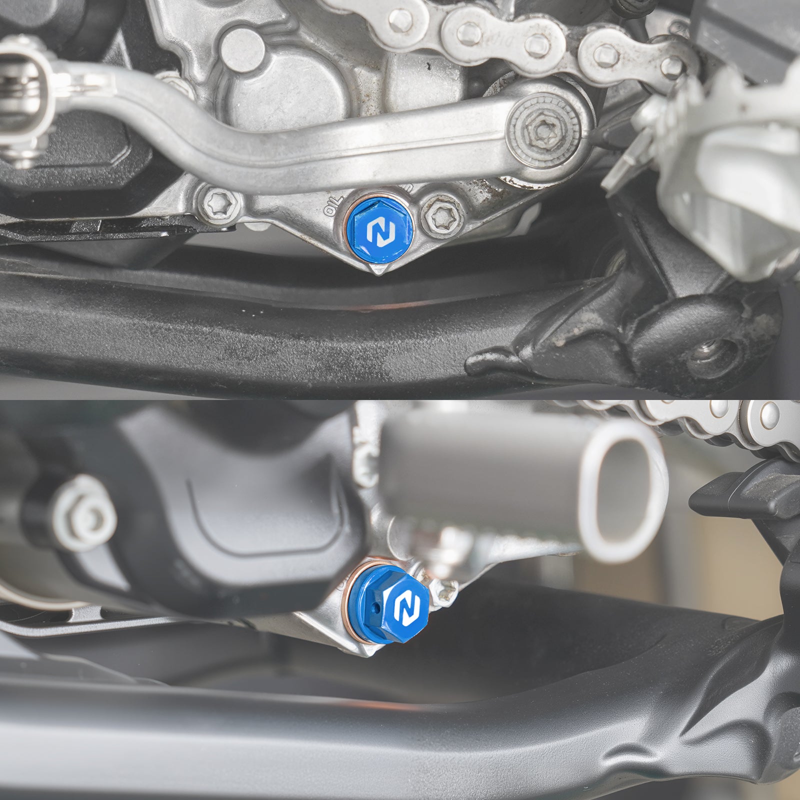 Magnetische Ölablassschraube für KTM 125-530 XC SX XCF SXF EXC XCW 690 Enduro SMC R