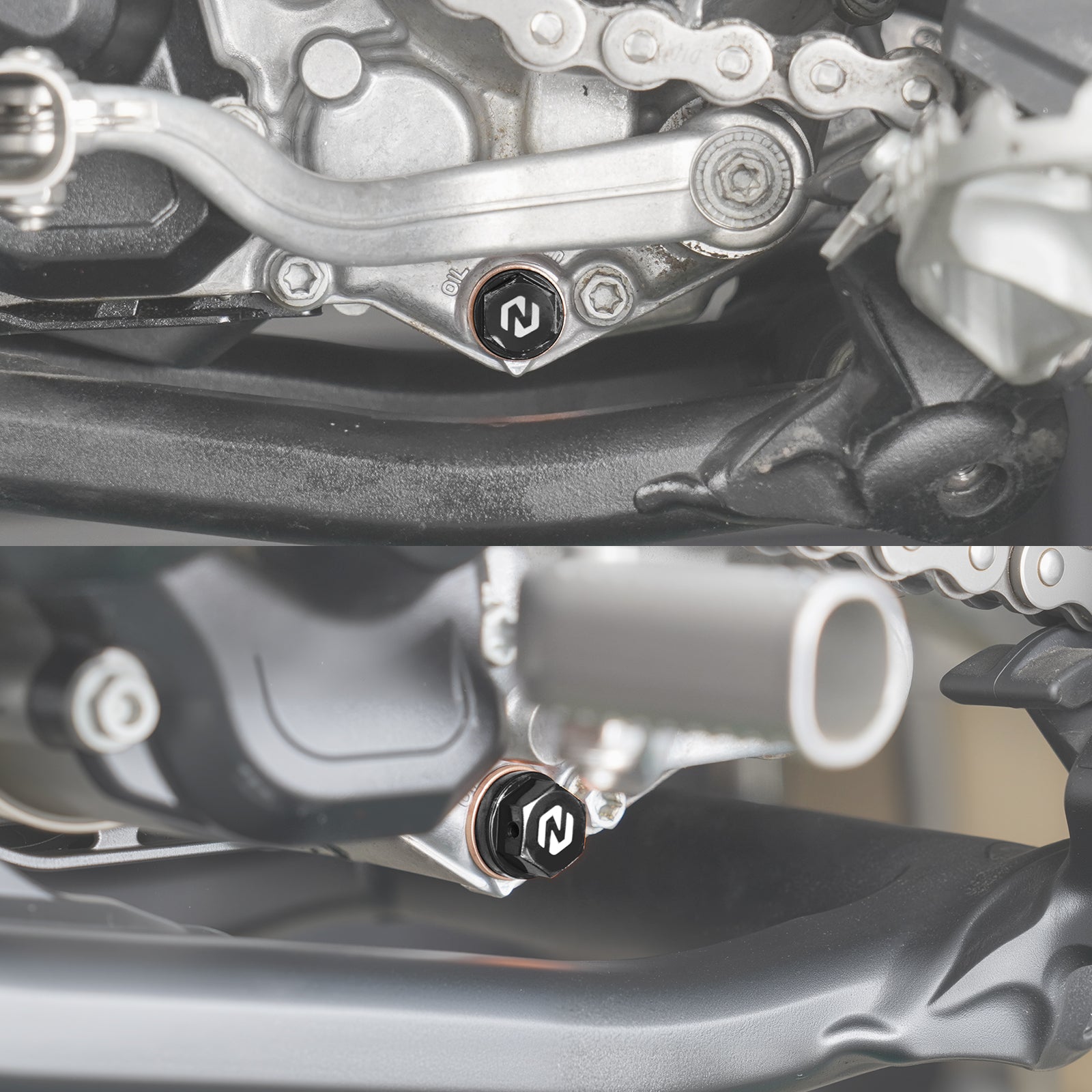 Magnetische Ölablassschraube für KTM 125-530 XC SX XCF SXF EXC XCW 690 Enduro SMC R