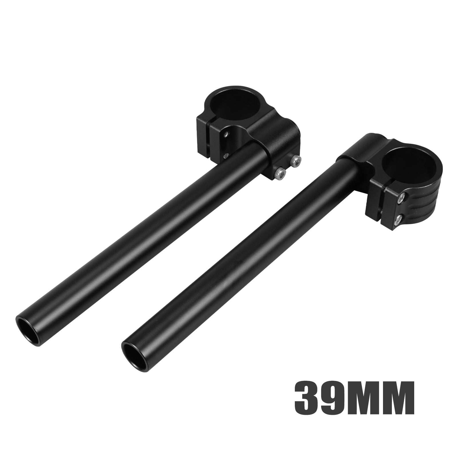 39mm Clip Ons Lenker 1 "Bar Für Harley Davidson Sportster 883 1200 Dyna Fat Street Bob Low Rider Super Glide