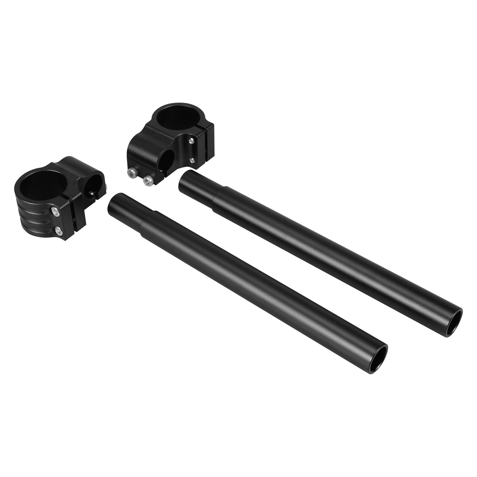 39mm Clip Ons Lenker 1 "Bar Für Harley Davidson Sportster 883 1200 Dyna Fat Street Bob Low Rider Super Glide