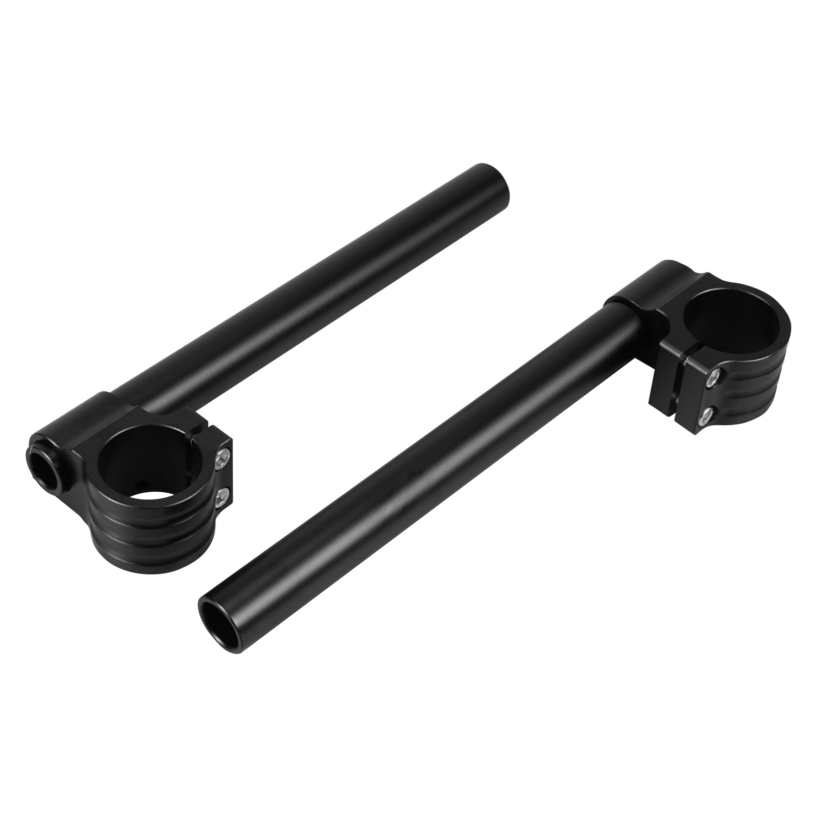 39mm Clip Ons Lenker 1 "Bar Für Harley Davidson Sportster 883 1200 Dyna Fat Street Bob Low Rider Super Glide