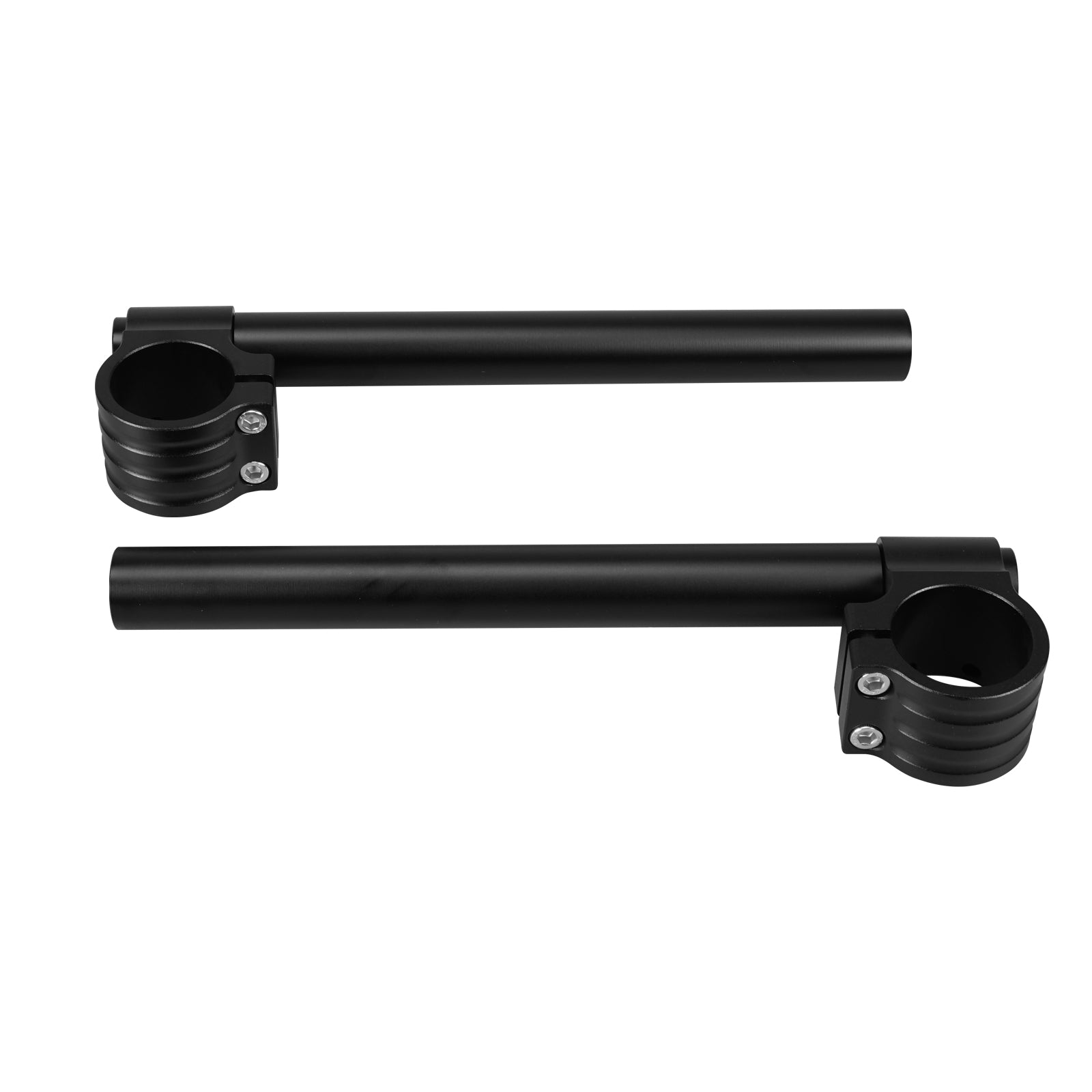 39mm Clip Ons Lenker 1 "Bar Für Harley Davidson Sportster 883 1200 Dyna Fat Street Bob Low Rider Super Glide