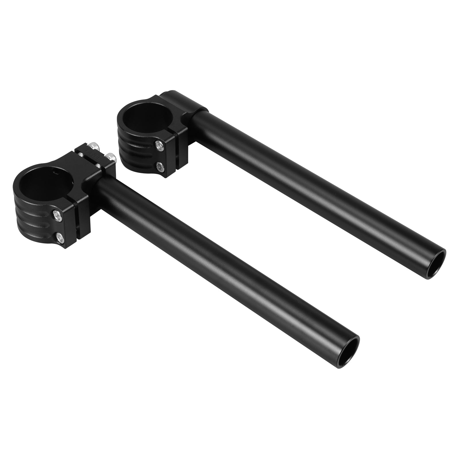 39mm Clip Ons Lenker 1 "Bar Für Harley Davidson Sportster 883 1200 Dyna Fat Street Bob Low Rider Super Glide
