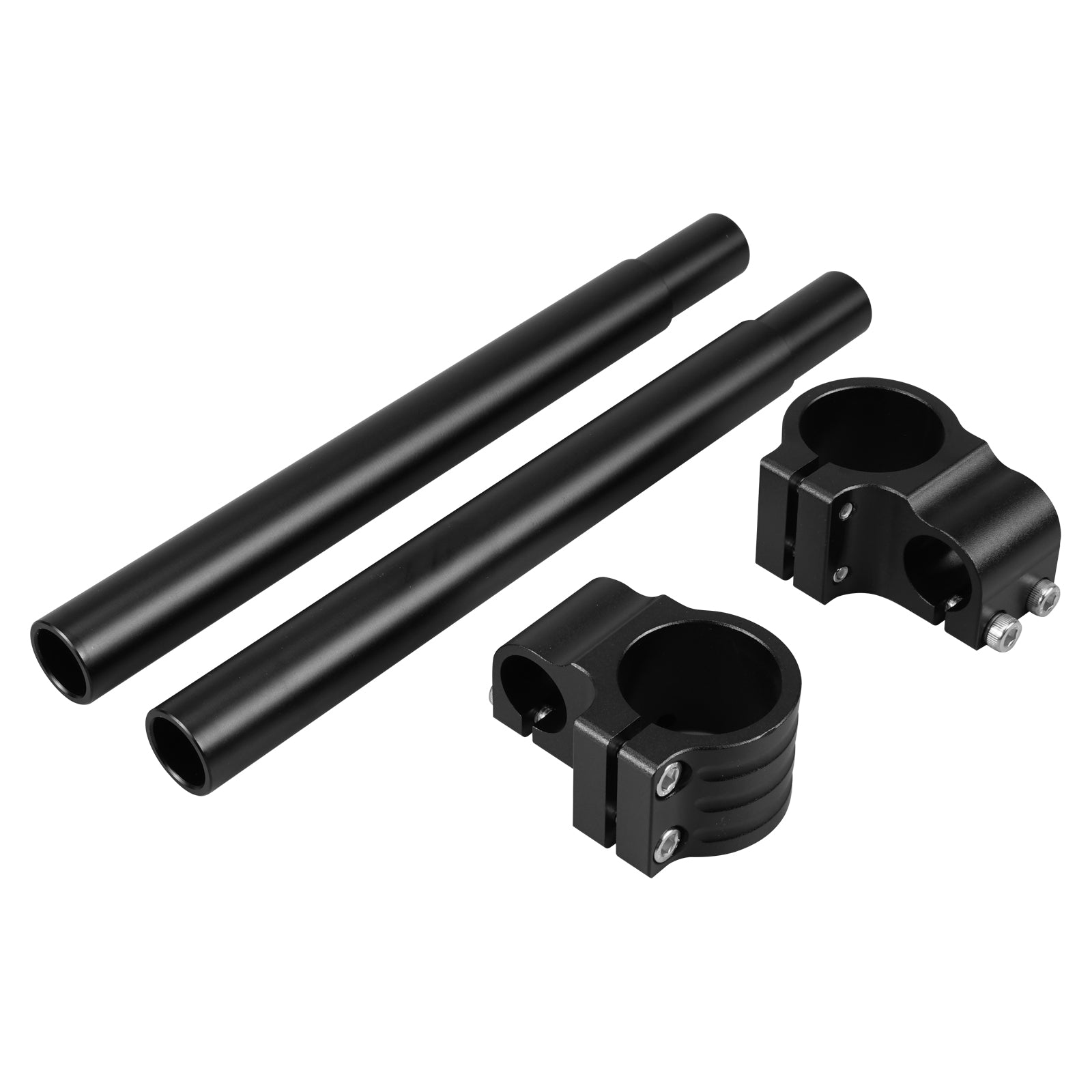 39mm Clip Ons Lenker 1 "Bar Für Harley Davidson Sportster 883 1200 Dyna Fat Street Bob Low Rider Super Glide